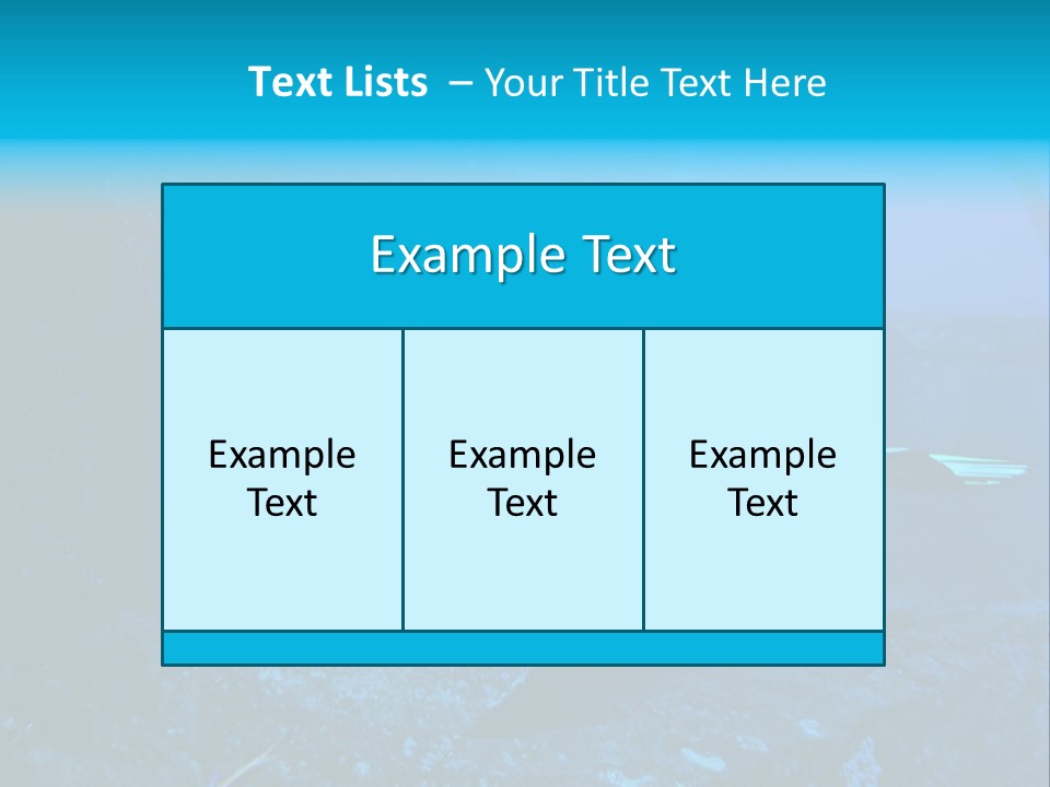 Poisson Ange Red Sea Ange PowerPoint Template