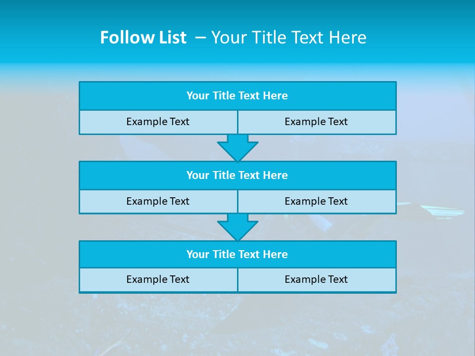 Poisson Ange Red Sea Ange PowerPoint Template
