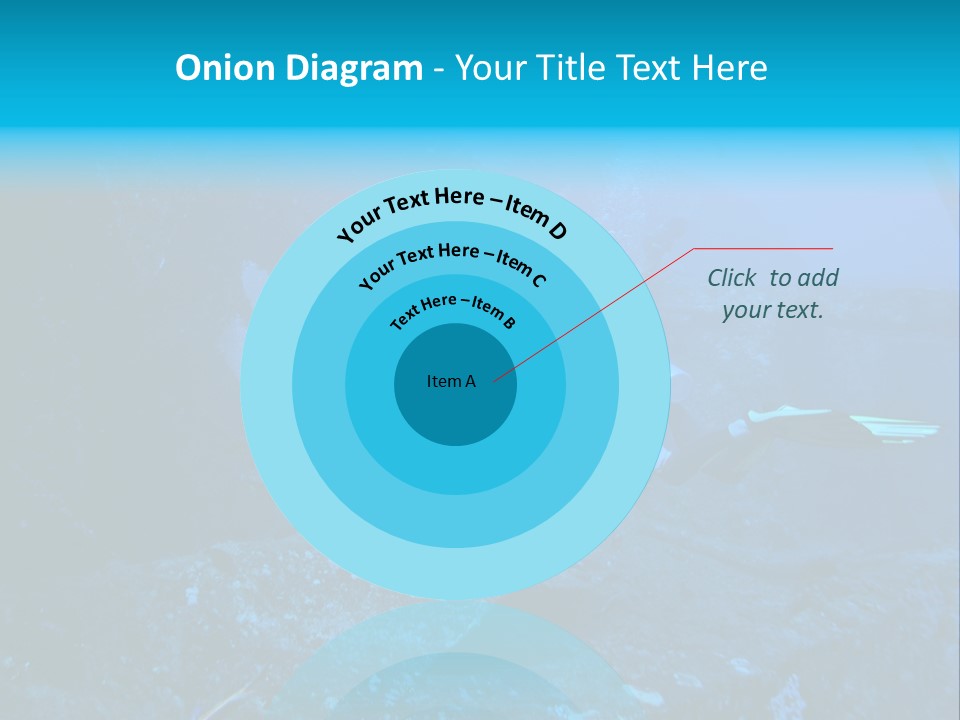 Poisson Ange Red Sea Ange PowerPoint Template