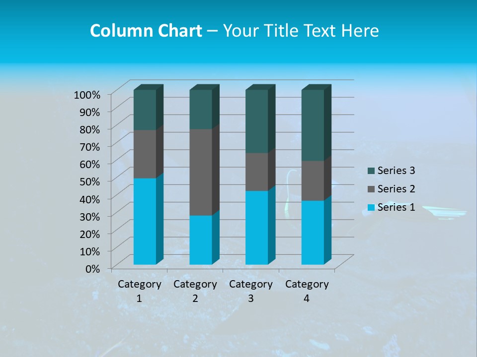 Poisson Ange Red Sea Ange PowerPoint Template