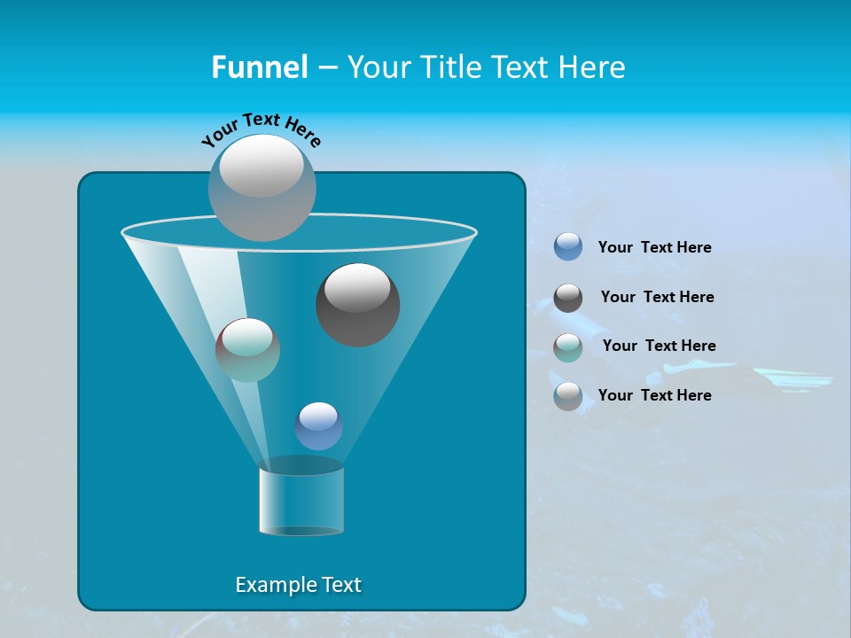 Poisson Ange Red Sea Ange PowerPoint Template