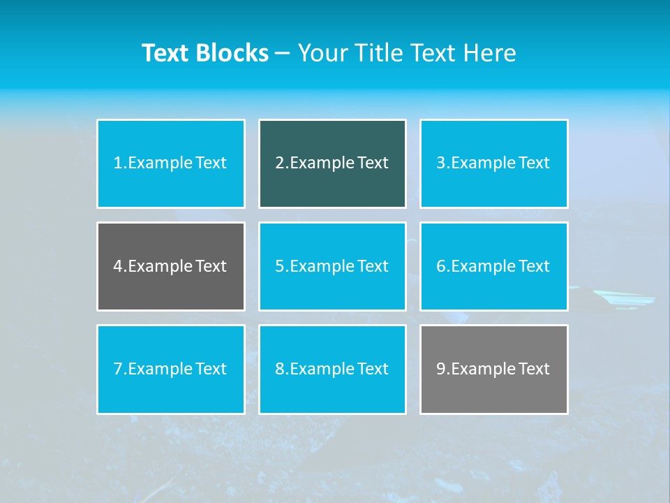 Poisson Ange Red Sea Ange PowerPoint Template