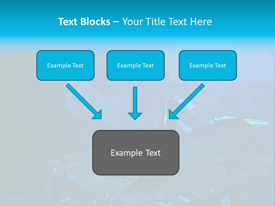 Poisson Ange Red Sea Ange PowerPoint Template