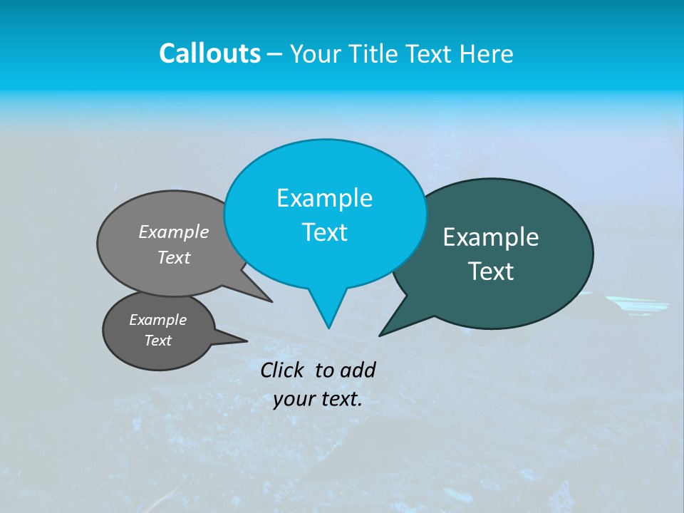 Poisson Ange Red Sea Ange PowerPoint Template