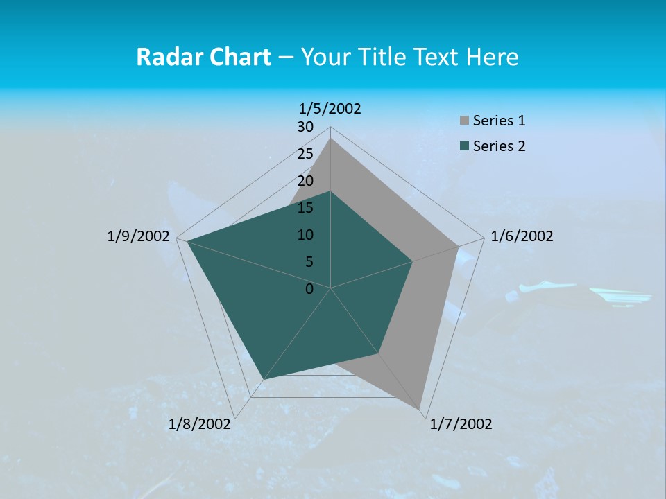 Poisson Ange Red Sea Ange PowerPoint Template