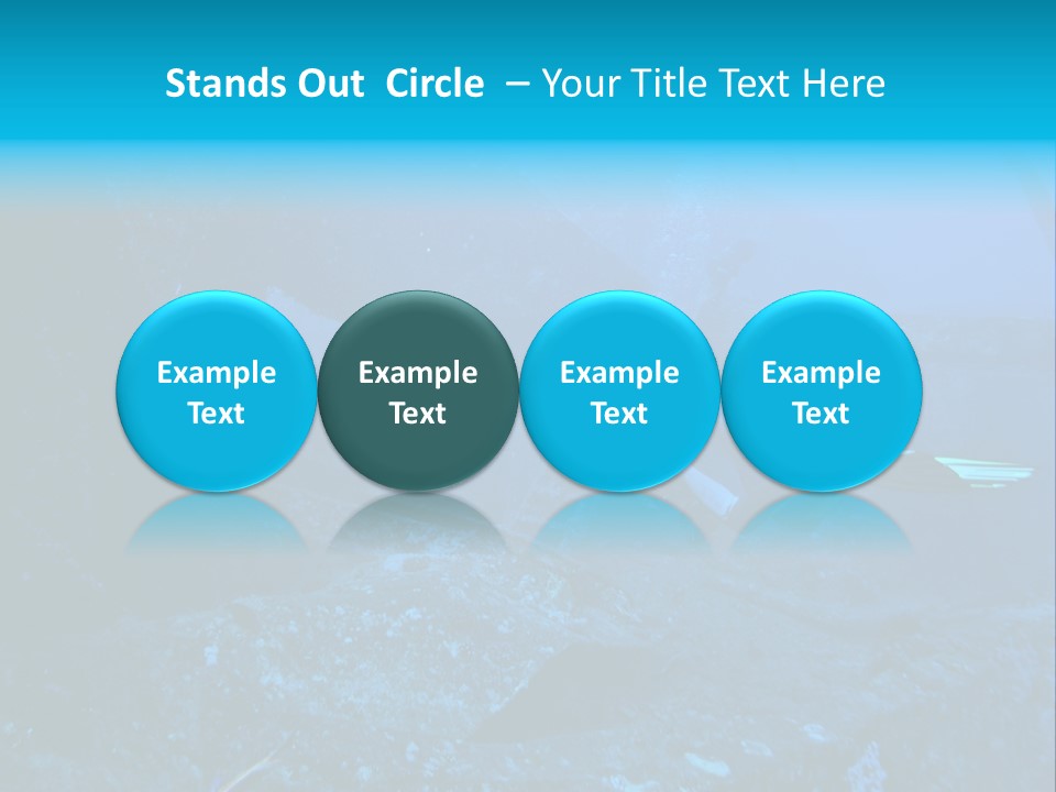 Poisson Ange Red Sea Ange PowerPoint Template