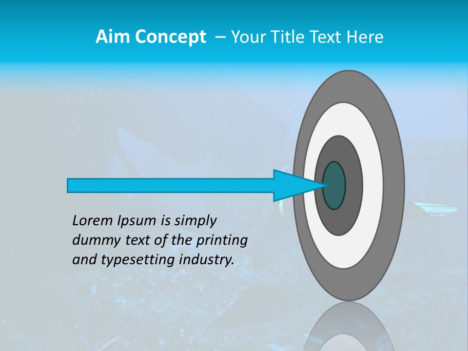 Poisson Ange Red Sea Ange PowerPoint Template