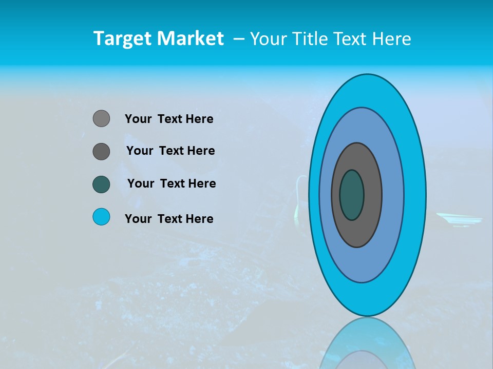 Poisson Ange Red Sea Ange PowerPoint Template