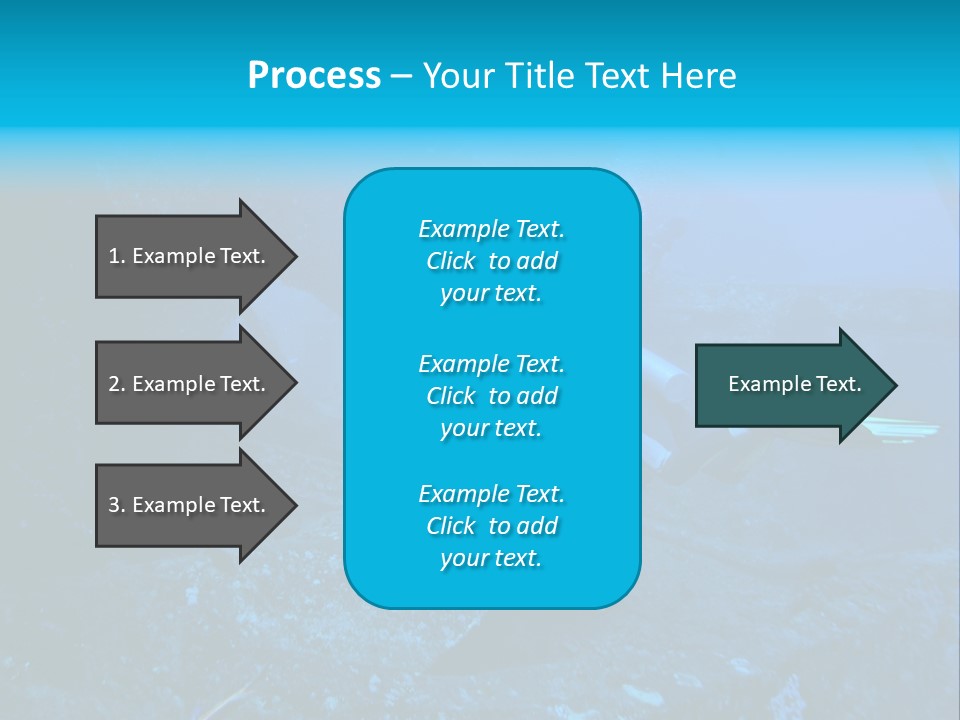 Poisson Ange Red Sea Ange PowerPoint Template