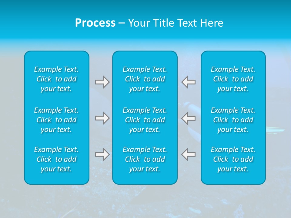 Poisson Ange Red Sea Ange PowerPoint Template