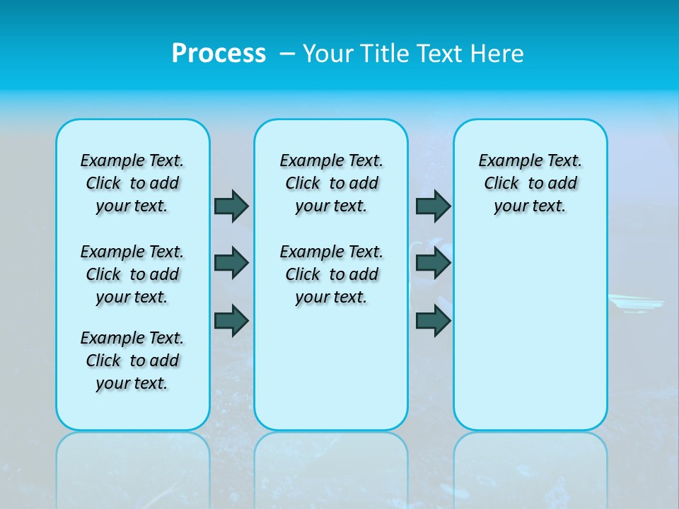 Poisson Ange Red Sea Ange PowerPoint Template