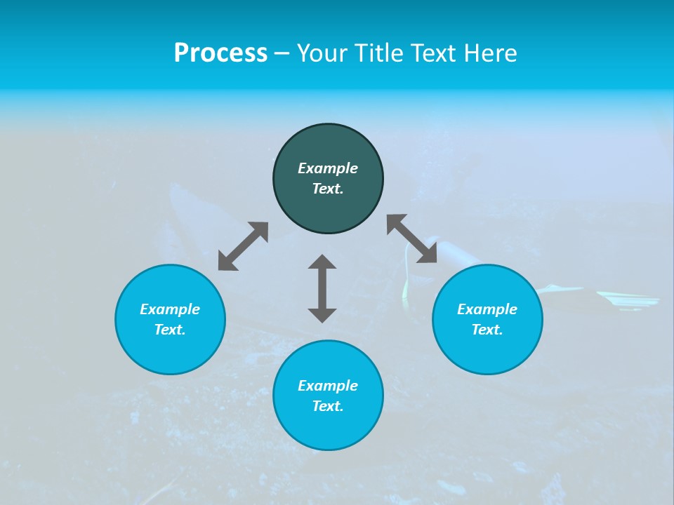 Poisson Ange Red Sea Ange PowerPoint Template