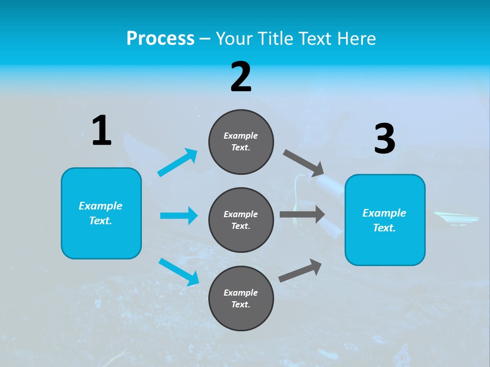 Poisson Ange Red Sea Ange PowerPoint Template