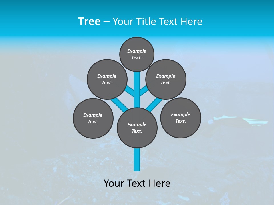 Poisson Ange Red Sea Ange PowerPoint Template