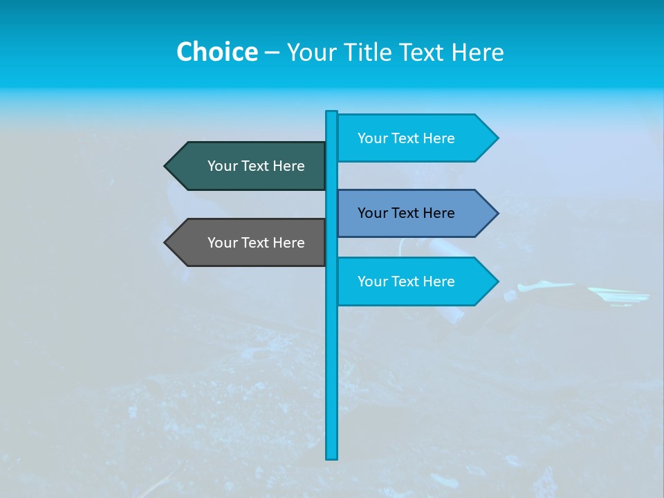 Poisson Ange Red Sea Ange PowerPoint Template