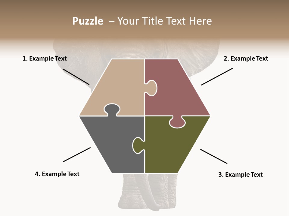Ivory Single Standing PowerPoint Template