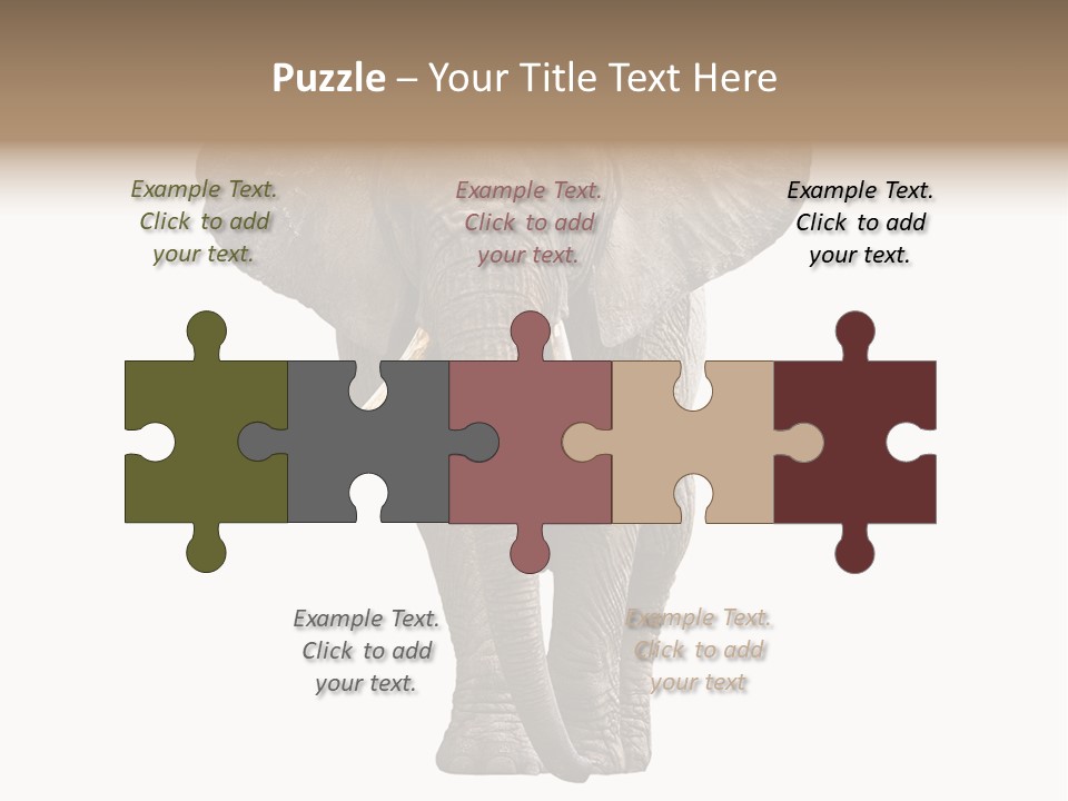 Ivory Single Standing PowerPoint Template