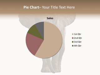 Ivory Single Standing PowerPoint Template