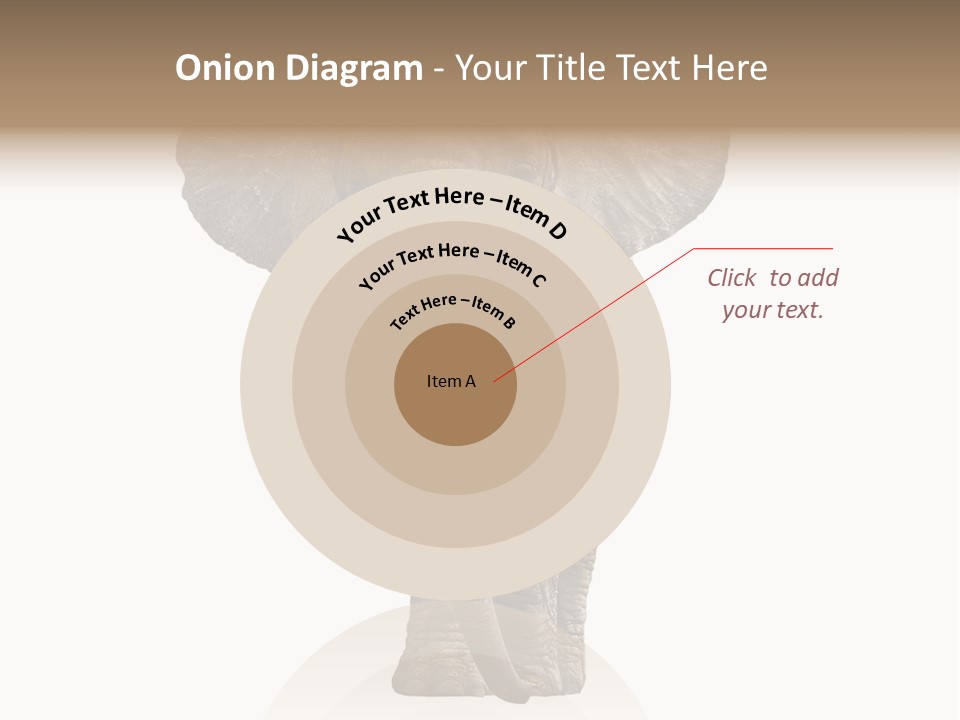 Ivory Single Standing PowerPoint Template