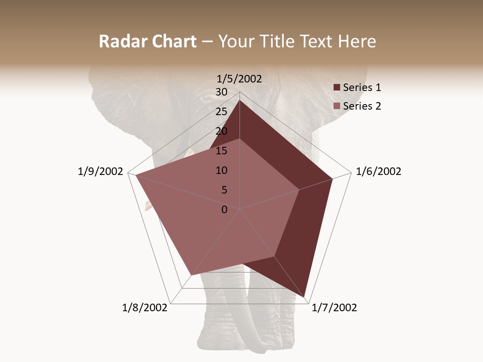 Ivory Single Standing PowerPoint Template