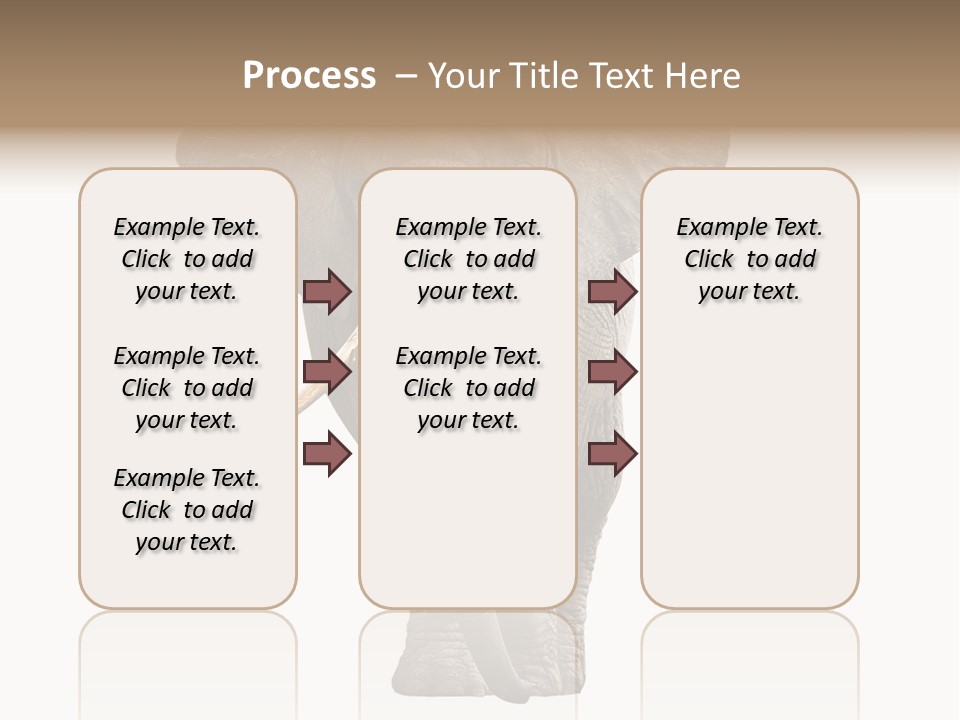 Ivory Single Standing PowerPoint Template