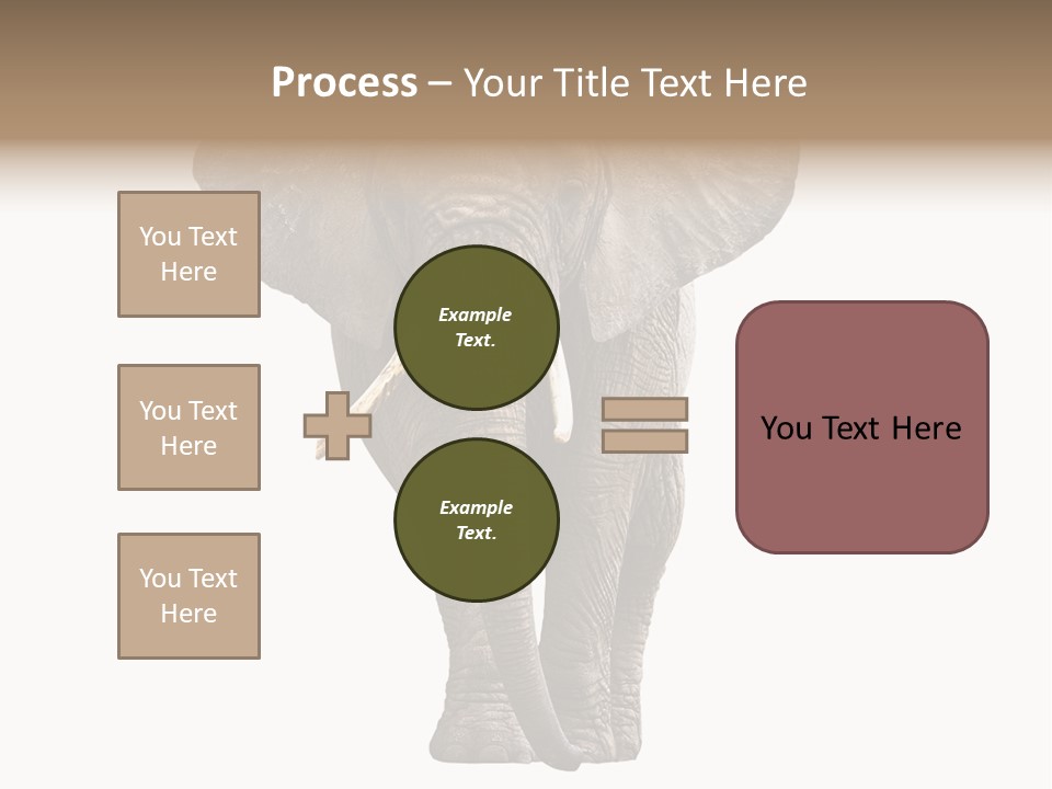 Ivory Single Standing PowerPoint Template