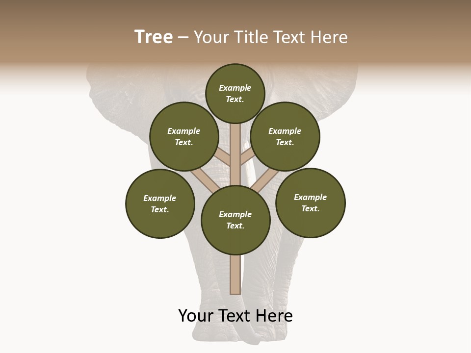 Ivory Single Standing PowerPoint Template