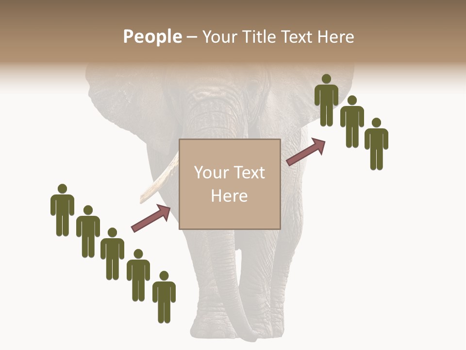 Ivory Single Standing PowerPoint Template