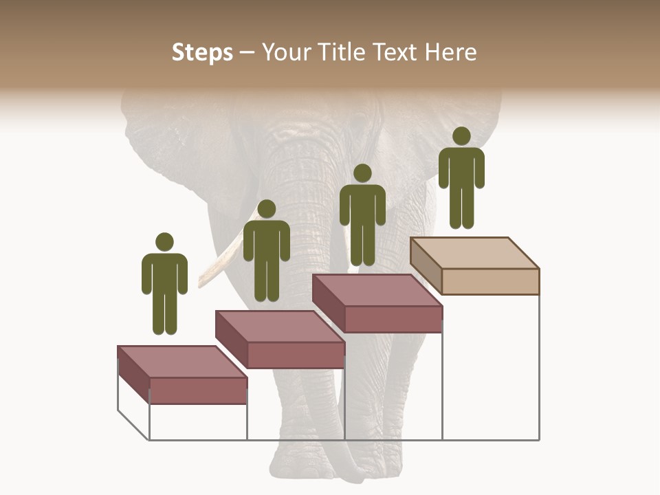 Ivory Single Standing PowerPoint Template