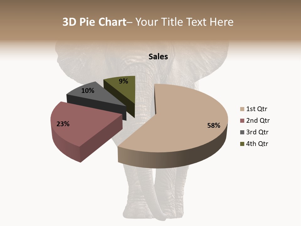 Ivory Single Standing PowerPoint Template