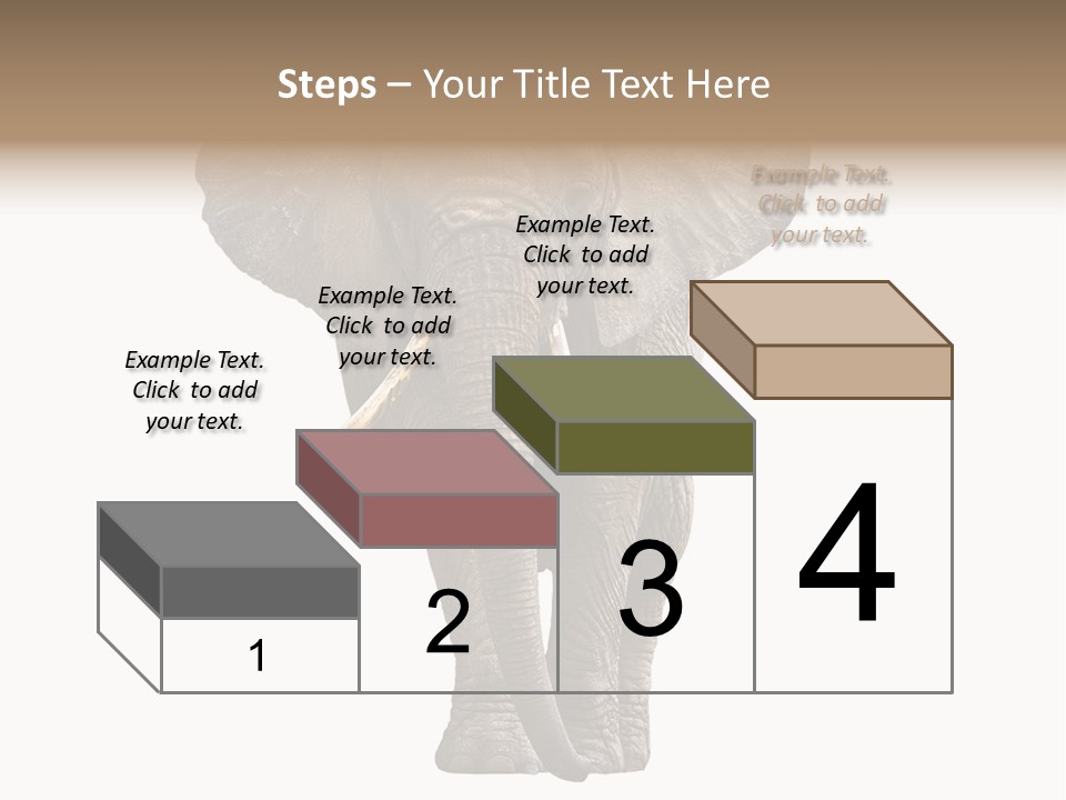 Ivory Single Standing PowerPoint Template