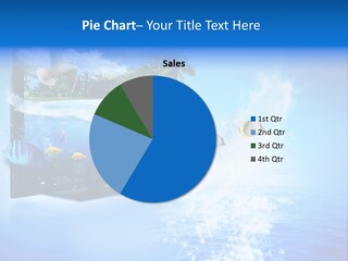 Threedimensional Clouds Flow PowerPoint Template