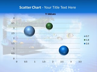 Threedimensional Clouds Flow PowerPoint Template