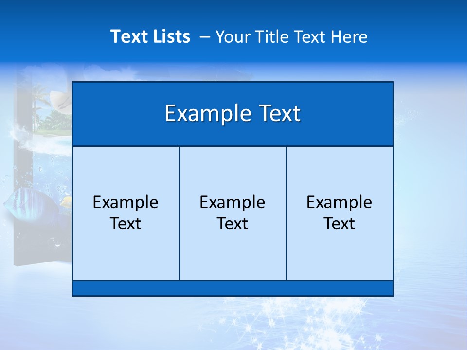 Threedimensional Clouds Flow PowerPoint Template