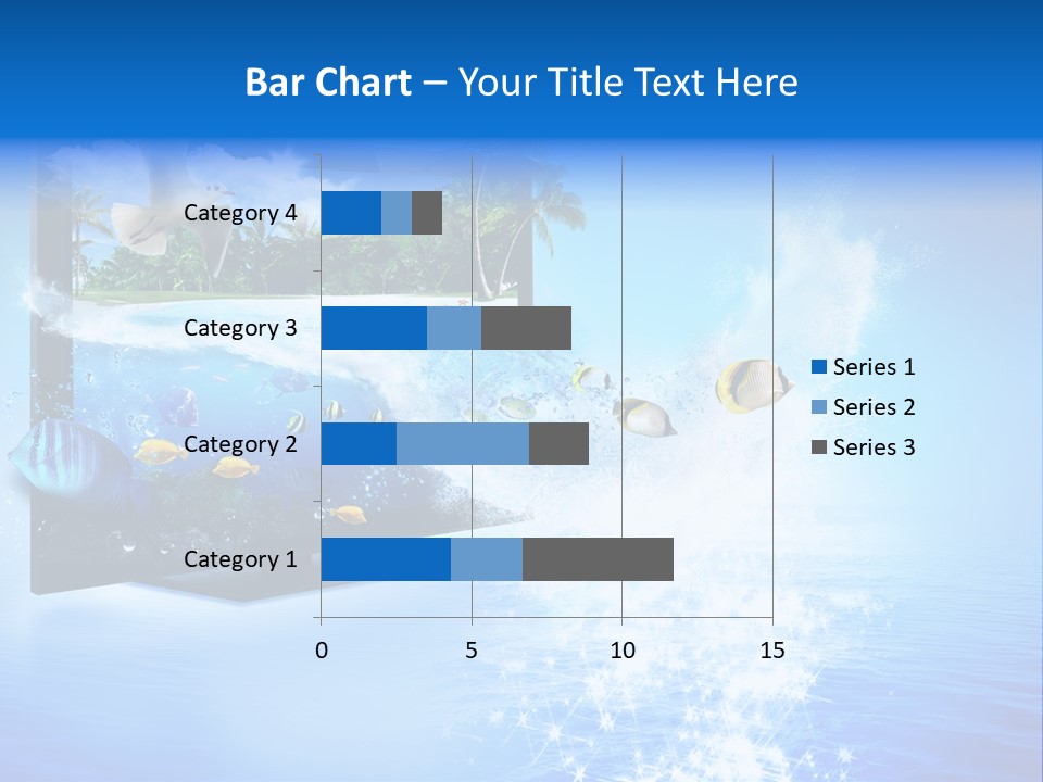 Threedimensional Clouds Flow PowerPoint Template
