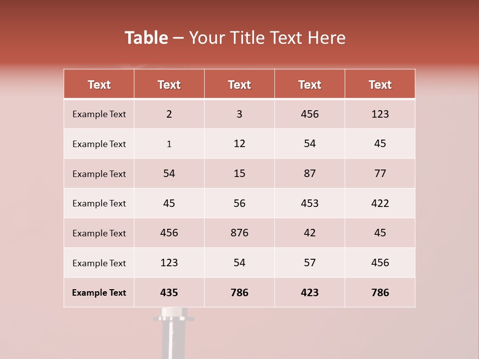 Singing Retro Musical PowerPoint Template