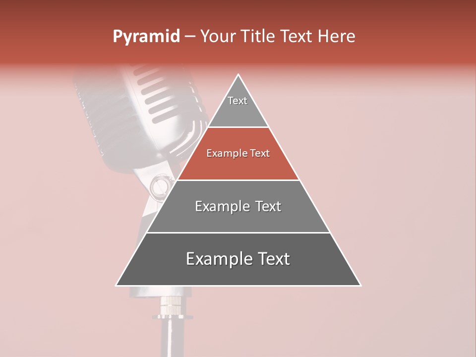 Singing Retro Musical PowerPoint Template