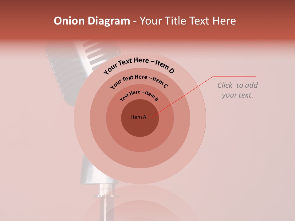 Singing Retro Musical PowerPoint Template