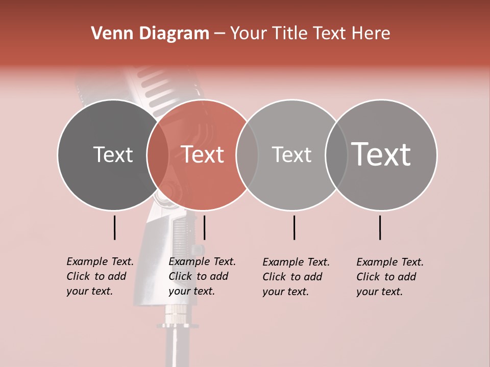 Singing Retro Musical PowerPoint Template