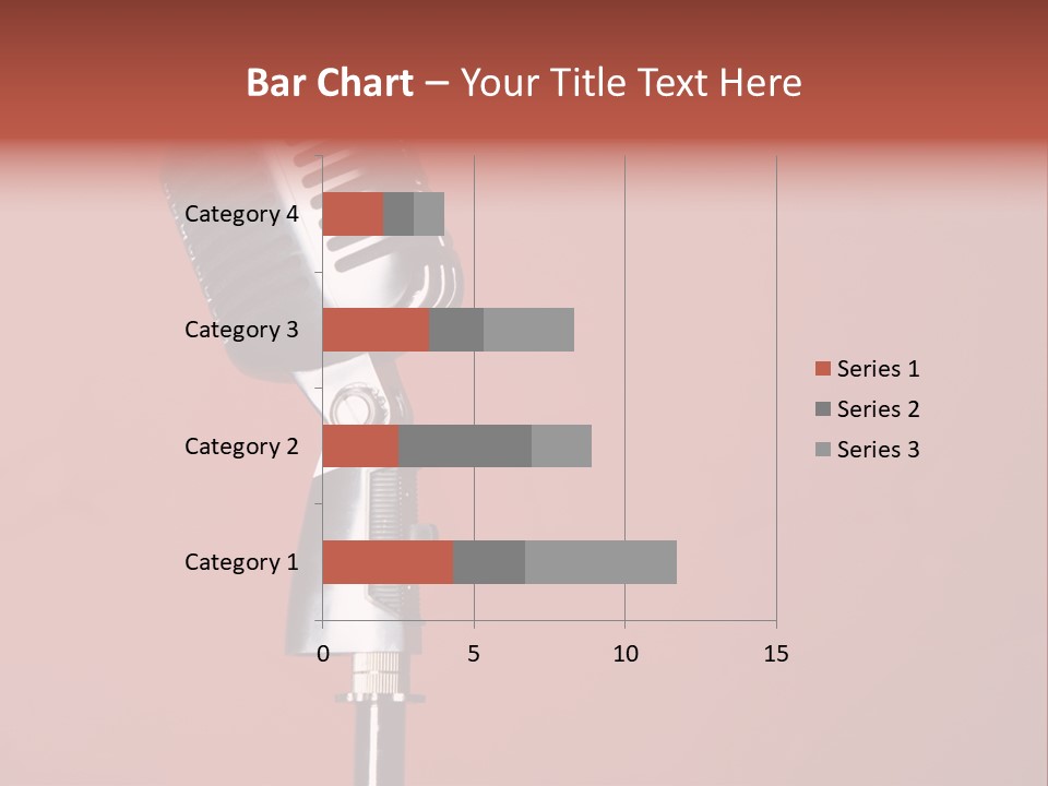 Singing Retro Musical PowerPoint Template