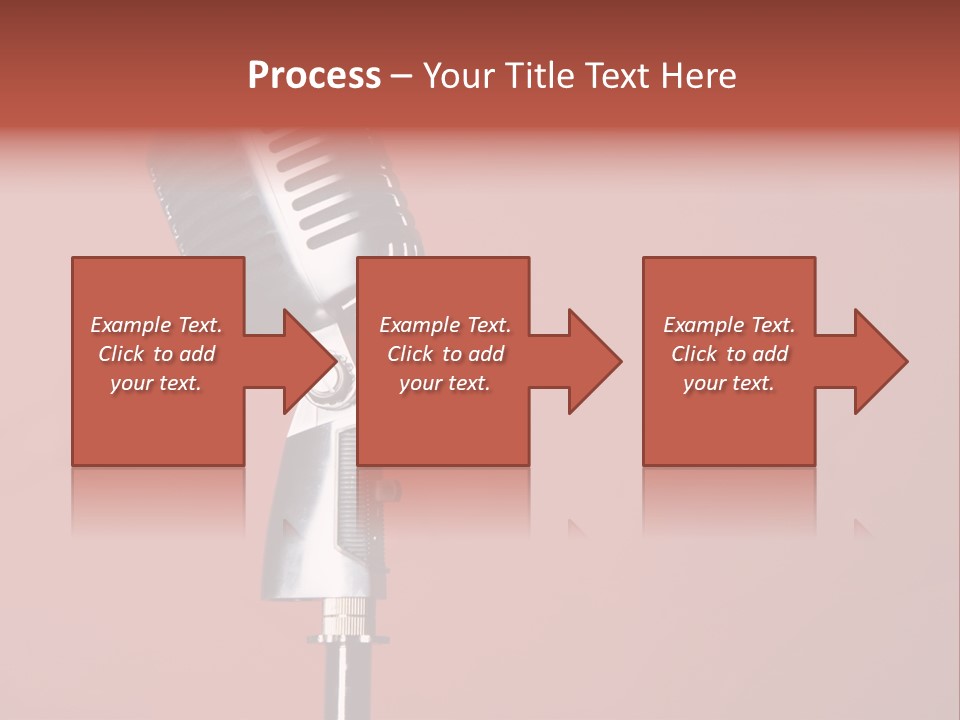 Singing Retro Musical PowerPoint Template