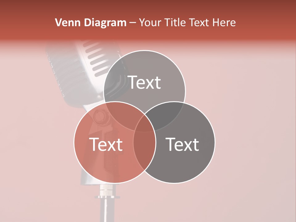 Singing Retro Musical PowerPoint Template