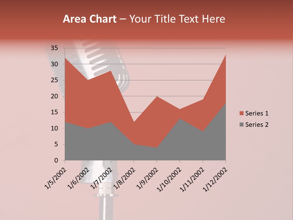 Singing Retro Musical PowerPoint Template