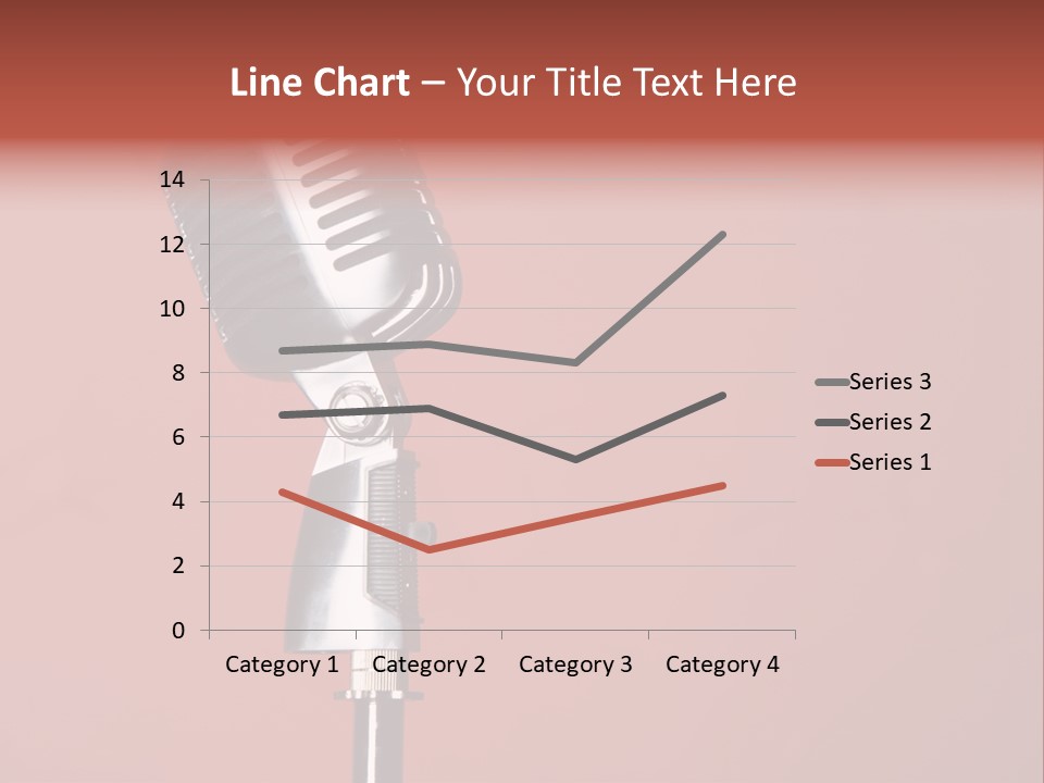 Singing Retro Musical PowerPoint Template