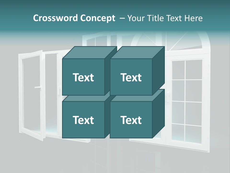 Bia Plastik Budowa PowerPoint Template