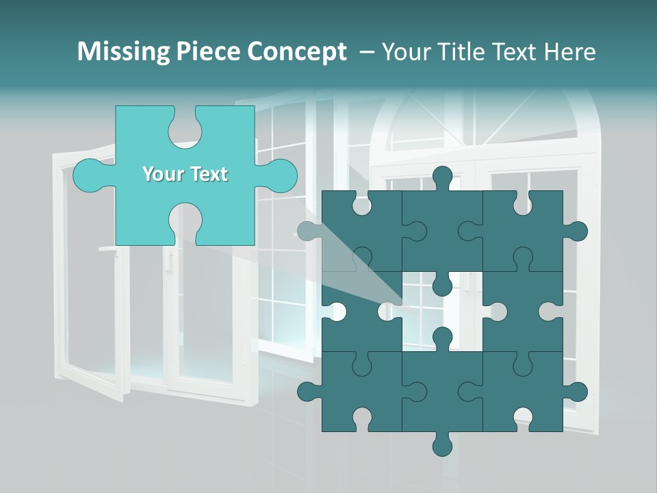 Bia Plastik Budowa PowerPoint Template