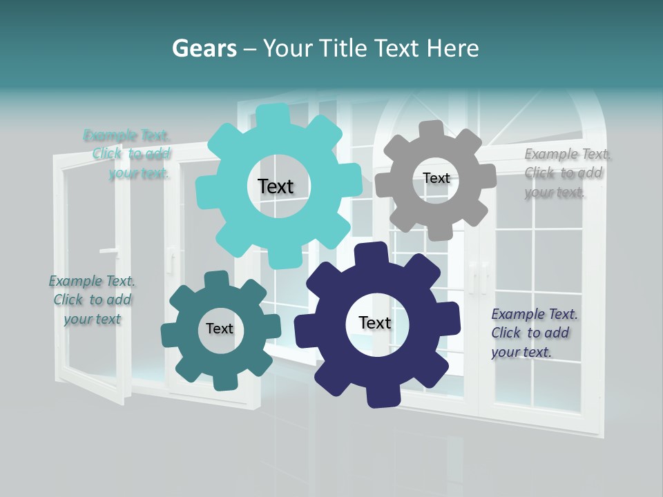 Bia Plastik Budowa PowerPoint Template