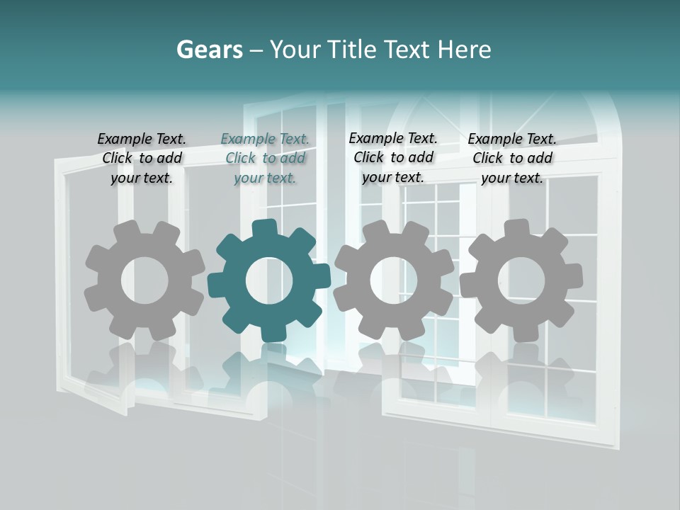 Bia Plastik Budowa PowerPoint Template