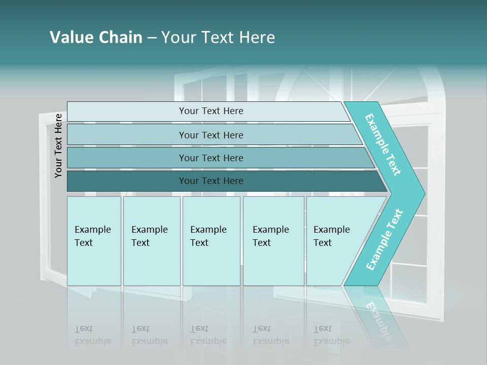 Bia Plastik Budowa PowerPoint Template