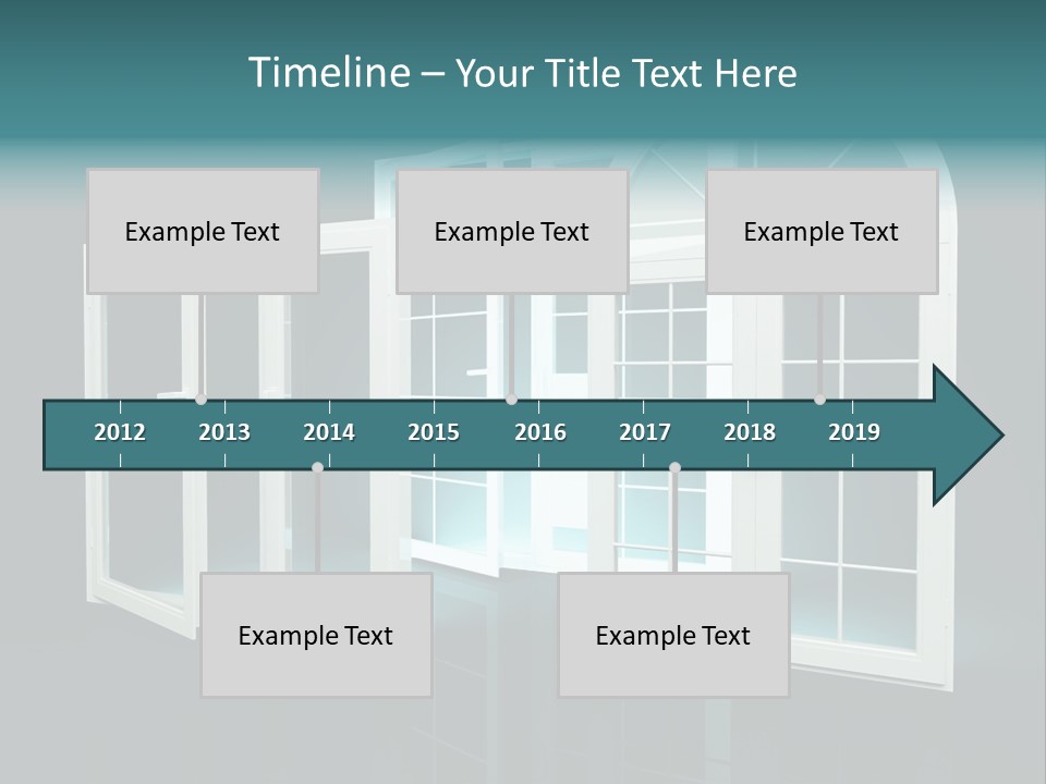 Bia Plastik Budowa PowerPoint Template